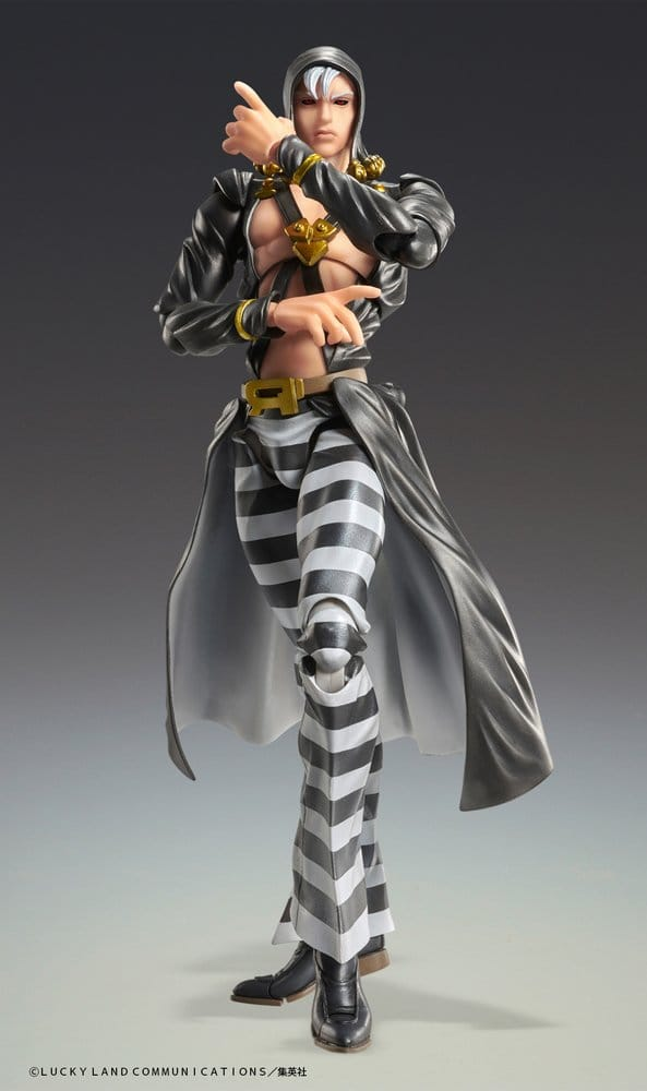 JoJo's Bizarre Adventure: Golden Wind Chozokado Action Figure Risotto Nero