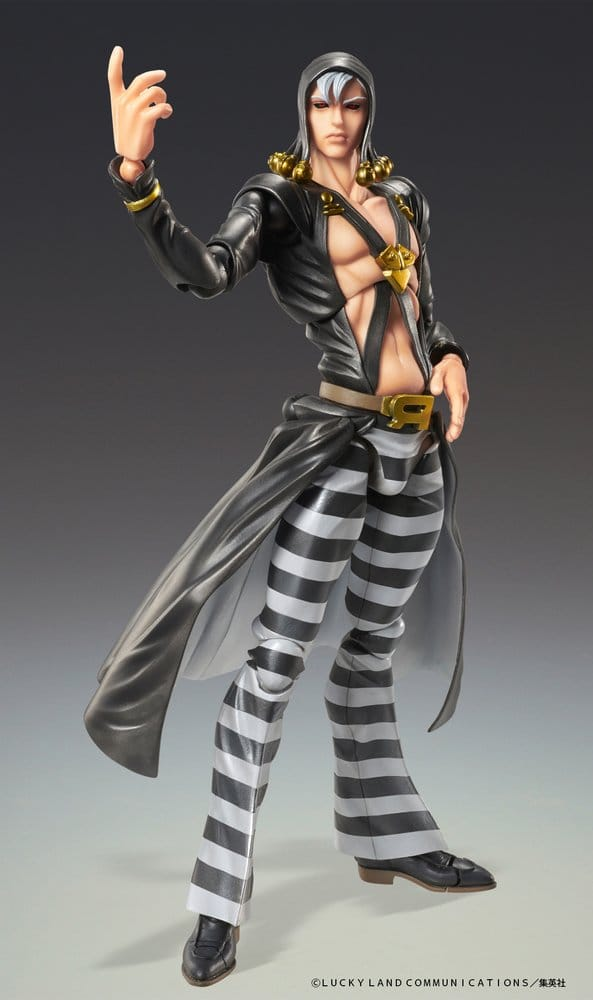 JoJo's Bizarre Adventure: Golden Wind Chozokado Action Figure Risotto Nero