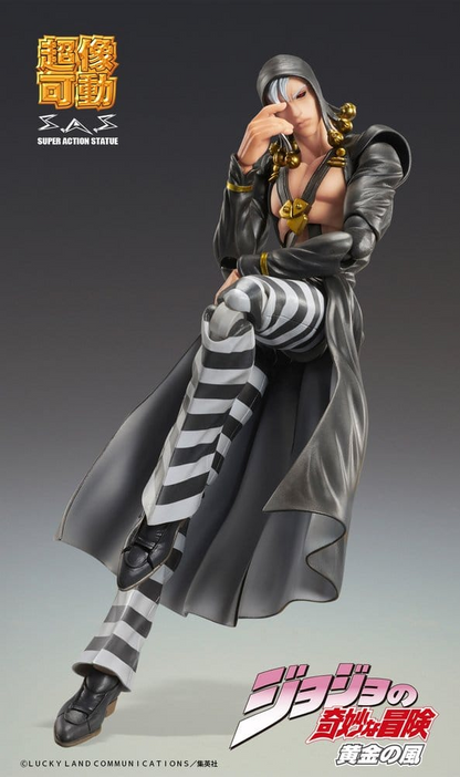 JoJo's Bizarre Adventure: Golden Wind Chozokado Action Figure Risotto Nero