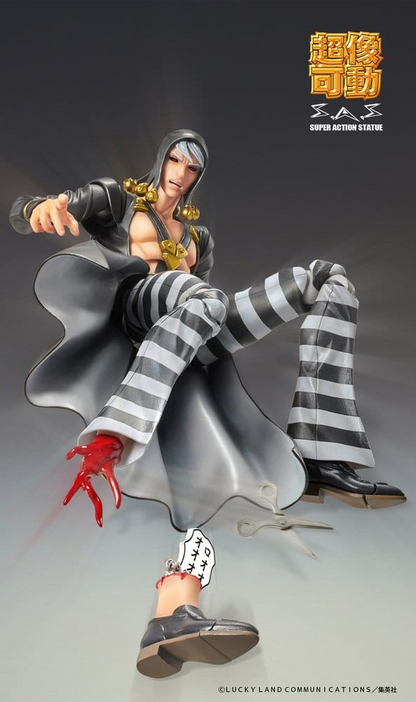JoJo's Bizarre Adventure: Golden Wind Chozokado Action Figure Risotto Nero
