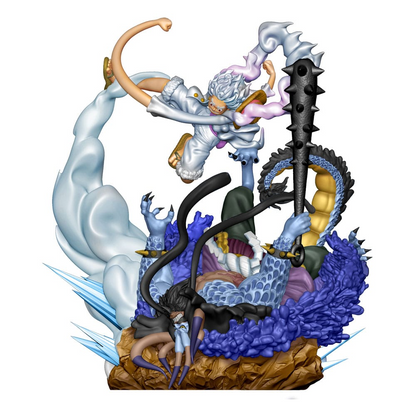 One Piece Petitrama Logbox Re Birth Gear Fifth Special Set