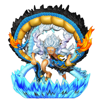 One Piece Petitrama Logbox Re Birth Gear Fifth Special Set