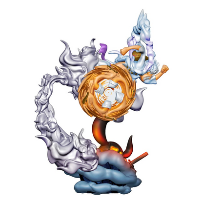 One Piece Petitrama Logbox Re Birth Gear Fifth Special Set