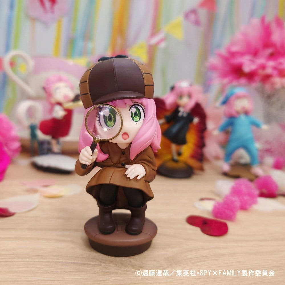 Spy x Family Petitrama Statue Anya Forger Vol. 3 (Full Set)
