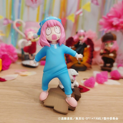 Spy x Family Petitrama Statue Anya Forger Vol. 3 (Full Set)