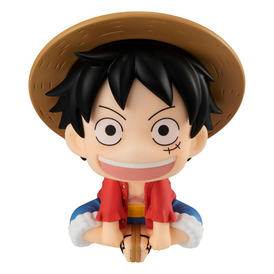 One Piece Monkey D Luffy Look Up Figure