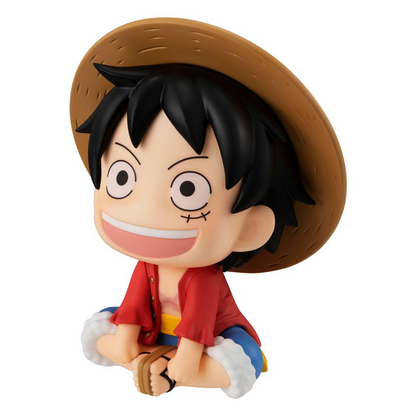 One Piece Monkey D Luffy Look Up Figure