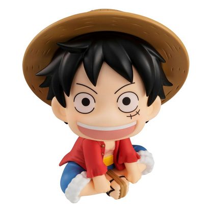 One Piece Monkey D Luffy Look Up Figure