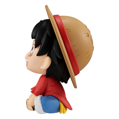 One Piece Monkey D Luffy Look Up Figure