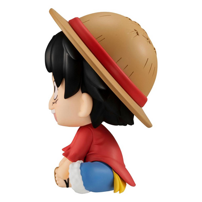 One Piece Monkey D Luffy Look Up Figure