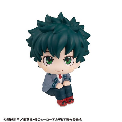 My Hero Academia Izuku Midoriya Look Up Figure