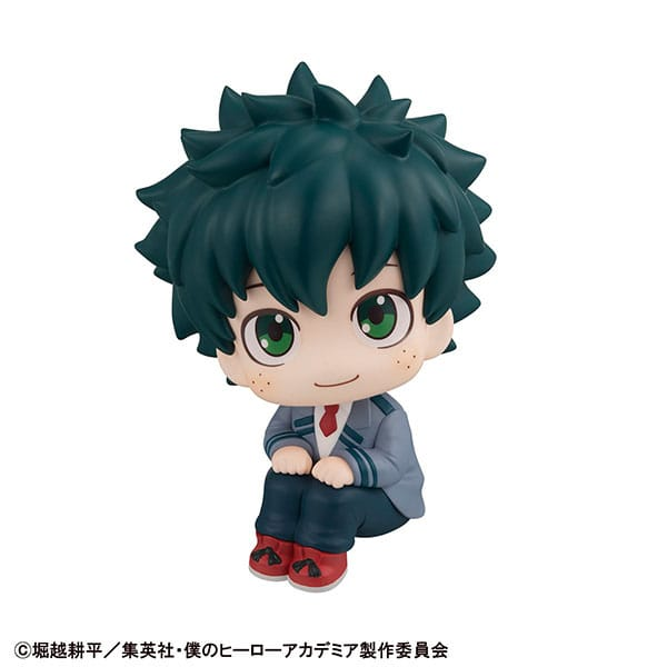 My Hero Academia Izuku Midoriya Look Up Figure