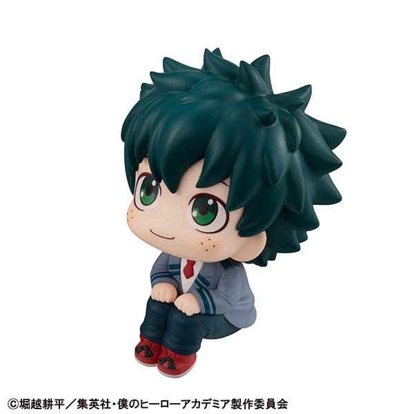 My Hero Academia Izuku Midoriya Look Up Figure