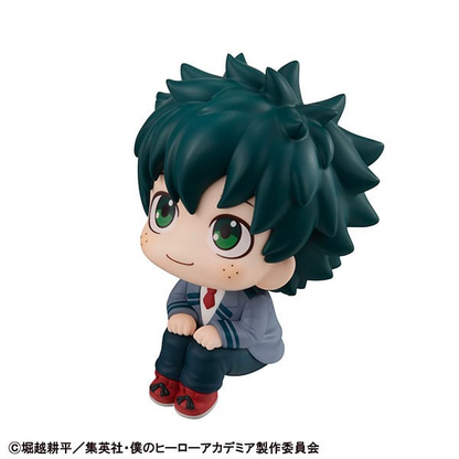 My Hero Academia Izuku Midoriya Look Up Figure