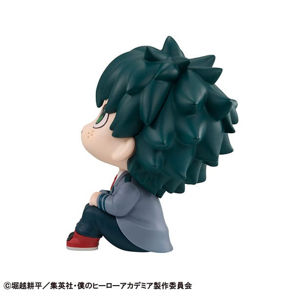 My Hero Academia Izuku Midoriya Look Up Figure