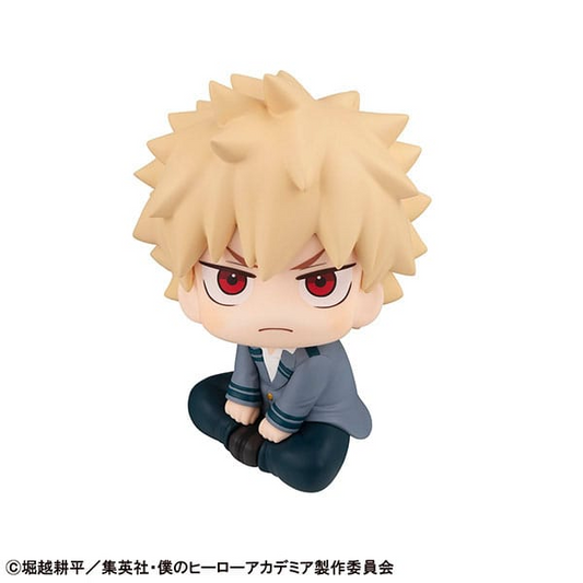 My Hero Academia Katsuki Bakugo Look Up Figure