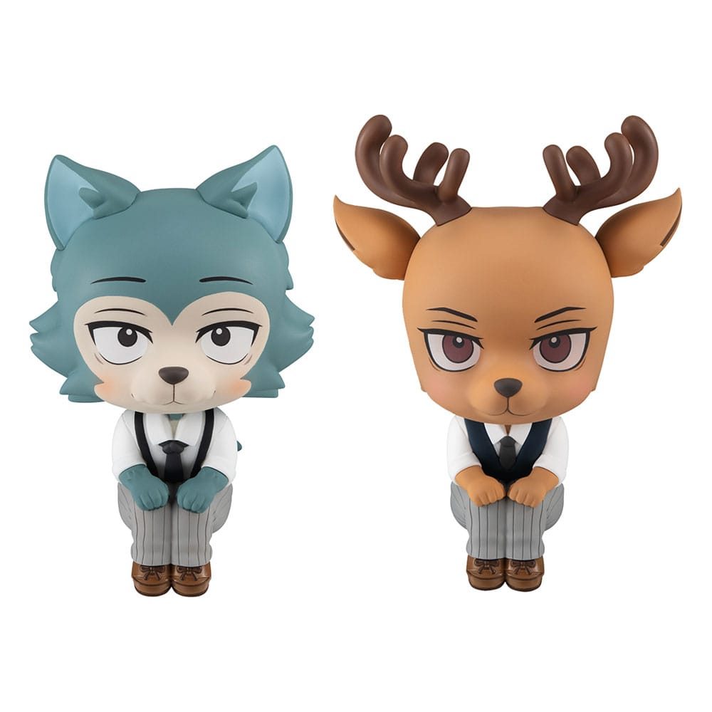 Beastars Legoshi & Louis Look Up Figure (With Gift)