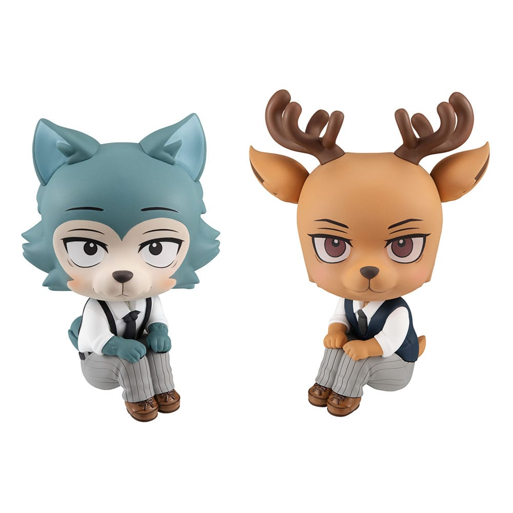 Beastars Legoshi & Louis Look Up Figure (With Gift)