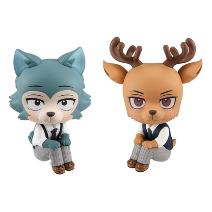 Beastars Legoshi & Louis Look Up Figure (With Gift)