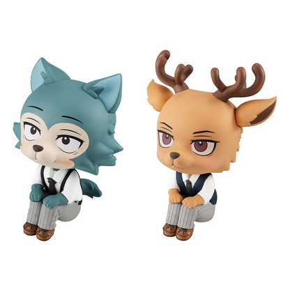 Beastars Legoshi & Louis Look Up Figure (With Gift)