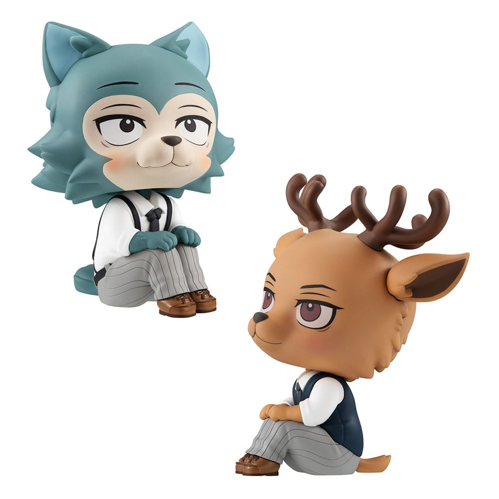 Beastars Legoshi & Louis Look Up Figure (With Gift)