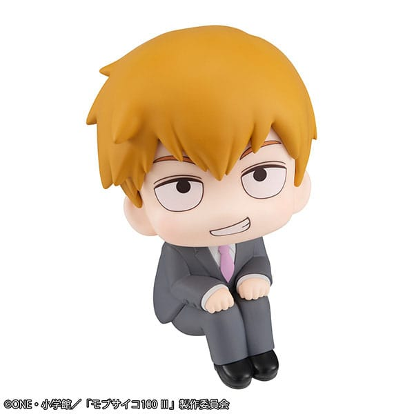 Mob Psycho 100 III Look Up Figure Arataka Reigen