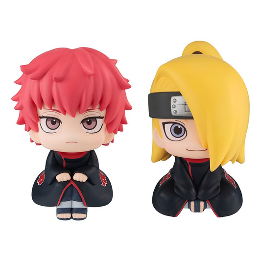 Naruto Shippuden Sasori & Deidara Look Up Figure (With Gift)