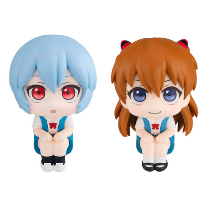 Evangelion: 3.0+1.0 Thrice Upon a Time Rei & Asuka Look Up Figure (With Gift)