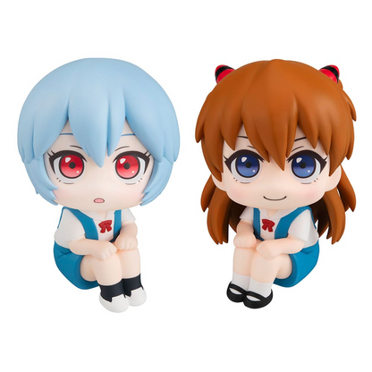 Evangelion: 3.0+1.0 Thrice Upon a Time Rei & Asuka Look Up Figure (With Gift)