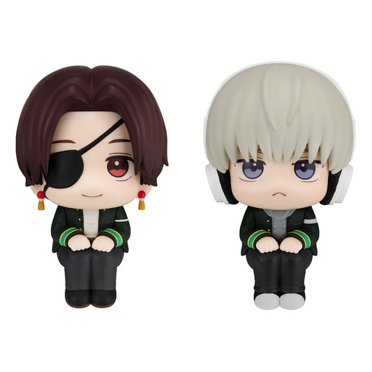 Wind Breaker Hayato Suo & Ren Kaji Look up Figure (With Gift)