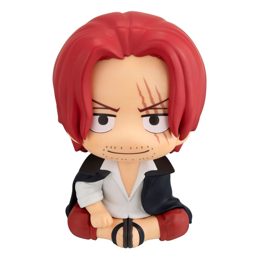 One Piece Shanks Look Up Figure