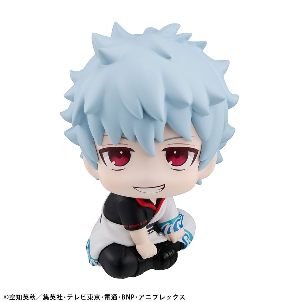 Gintama Gintoki Sakata Look Up Figure