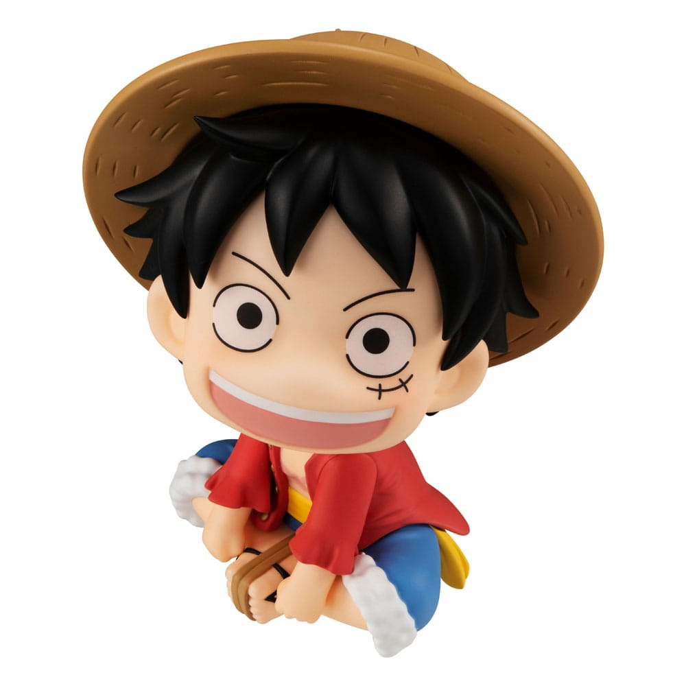 One Piece Monkey D Luffy Look Up Figure