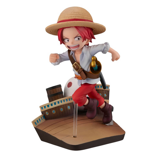 One Piece G.E.M Series Shanks Run! Run! Run!