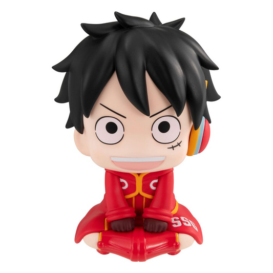 One Piece Monkey D Luffy Future Island Egghead Look Up Figure