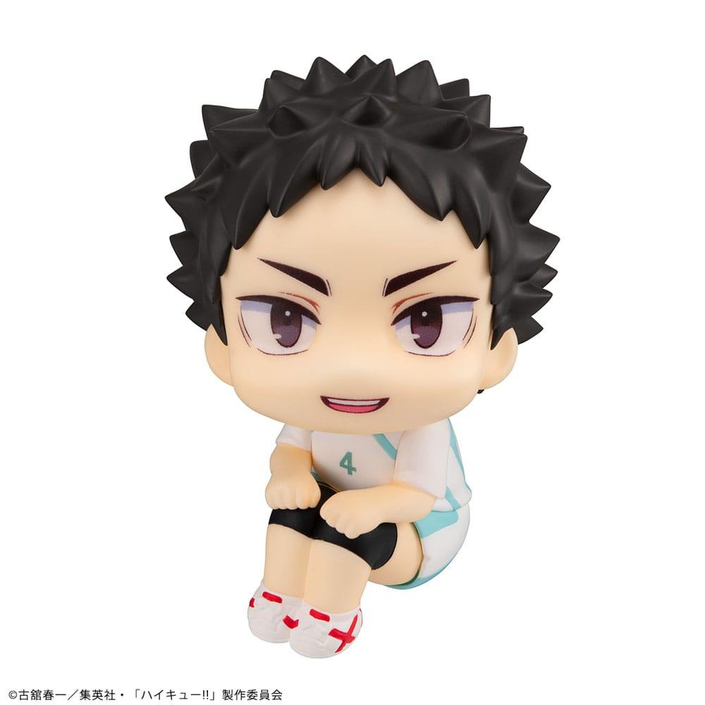 Haikyu!! Look Up Figure Hajime Iwaizumi Uniform Ver