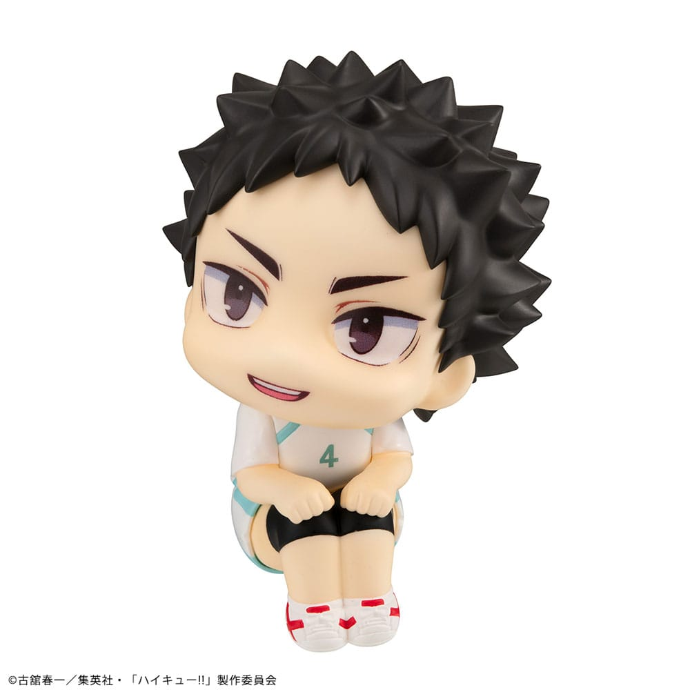 Haikyu!! Look Up Figure Hajime Iwaizumi Uniform Ver