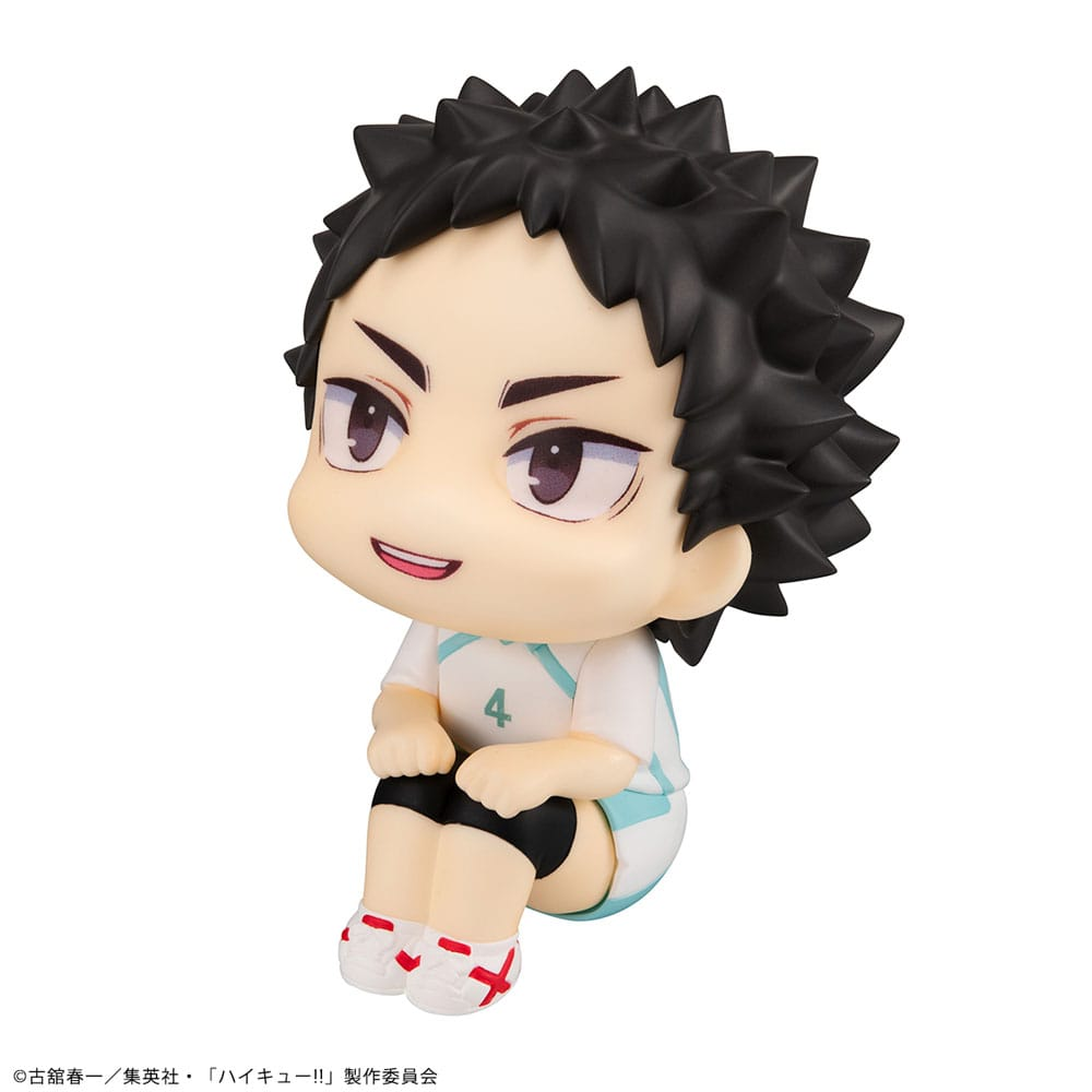 Haikyu!! Look Up Figure Hajime Iwaizumi Uniform Ver