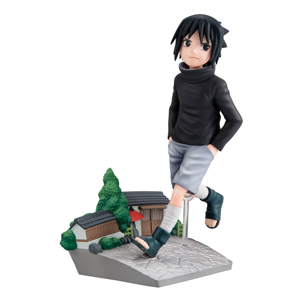 Naruto Shippuden G.E.M Series Sasuke Uchiha GO! (With Gift)