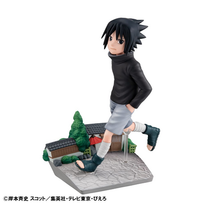 Naruto Shippuden G.E.M Series Sasuke Uchiha GO! (With Gift)