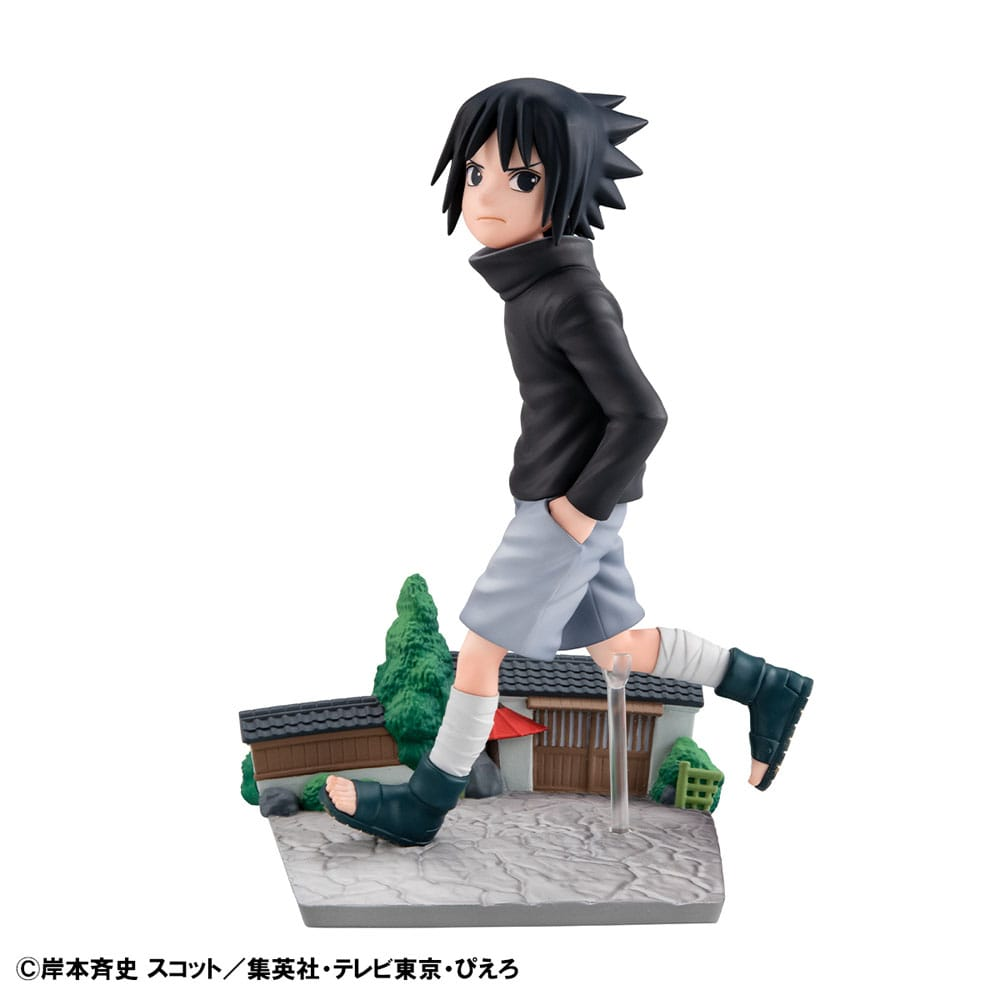 Naruto Shippuden G.E.M Series Sasuke Uchiha GO! (With Gift)