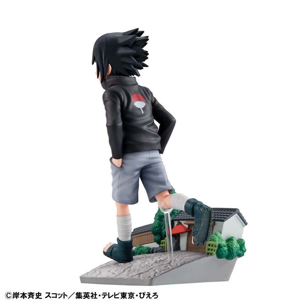 Naruto Shippuden G.E.M Series Sasuke Uchiha GO! (With Gift)