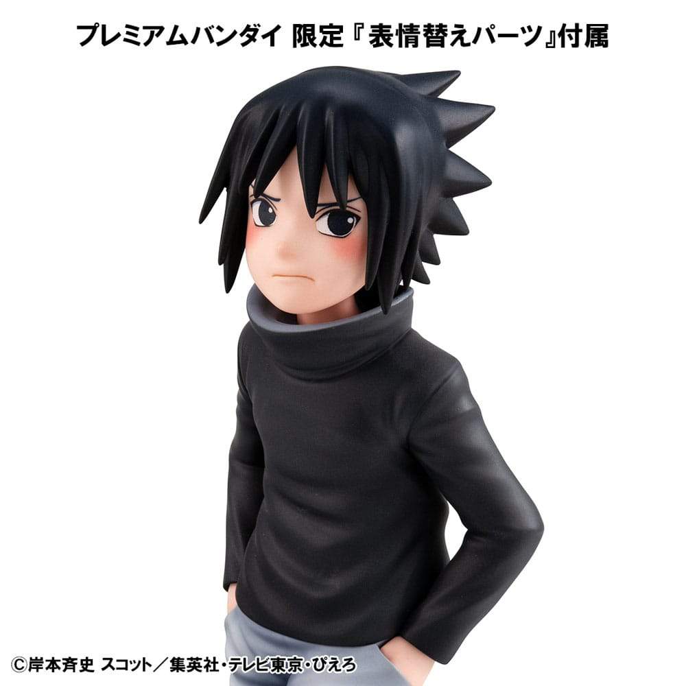 Naruto Shippuden G.E.M Series Sasuke Uchiha GO! (With Gift)