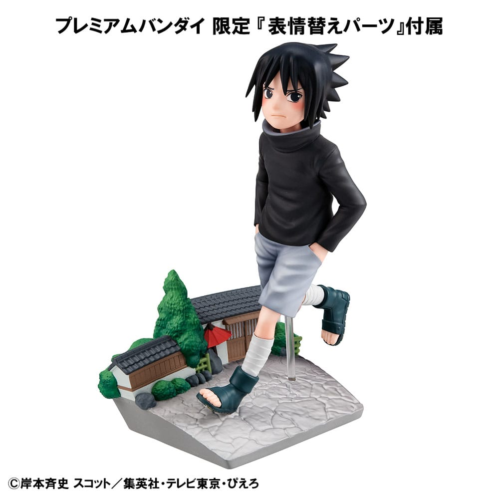 Naruto Shippuden G.E.M Series Sasuke Uchiha GO! (With Gift)