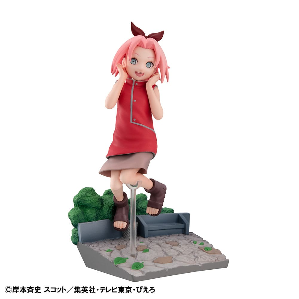 Naruto Shippuden G.E.M Series Sakura Haruno GO!