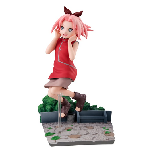 Naruto Shippuden G.E.M Series Sakura Haruno GO! (With Gift)