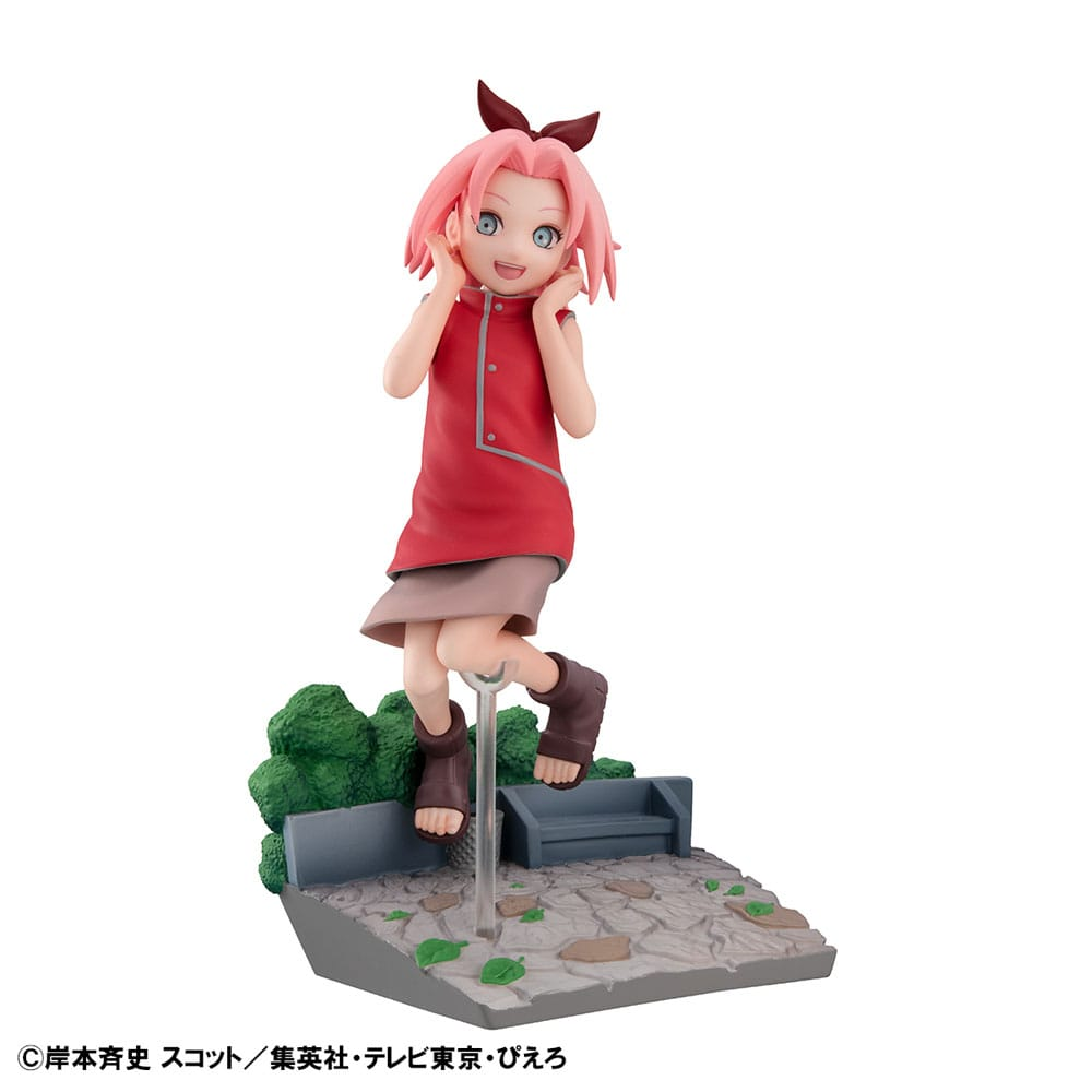 Naruto Shippuden G.E.M Series Sakura Haruno GO! (With Gift)