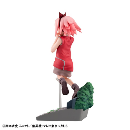 Naruto Shippuden G.E.M Series Sakura Haruno GO! (With Gift)