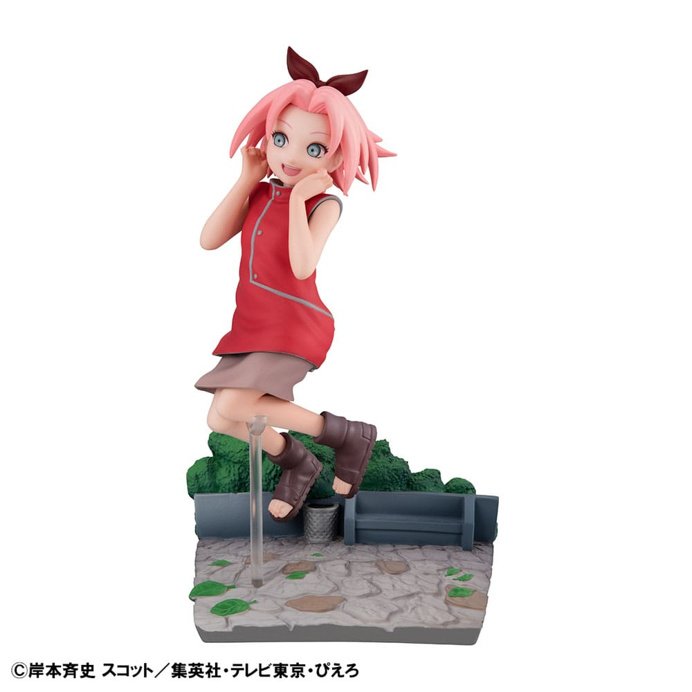 Naruto Shippuden G.E.M Series Sakura Haruno GO! (With Gift)