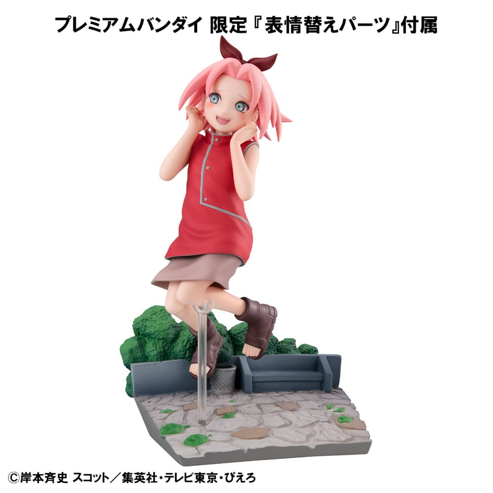 Naruto Shippuden G.E.M Series Sakura Haruno GO! (With Gift)